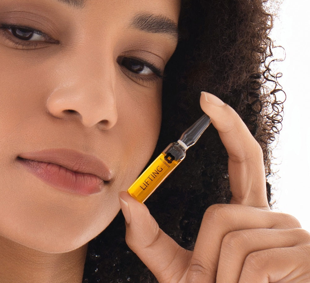 Mesobase Lifting Ampoule for Face and Neck lift treatment.