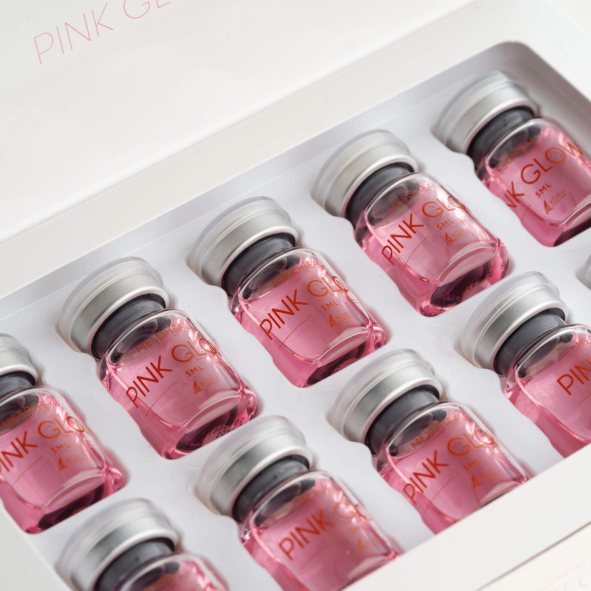 Mesoheal Pink Glow Whitening Cocktail to Revive Your Skin