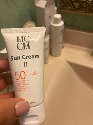 Sun Cream SPF 50 II