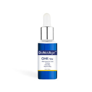 DoNotAge GHK-Cu Copper Peptide HA Serum 30ml