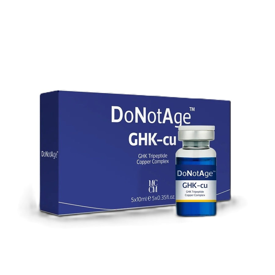 DoNotAge GHK-Cu Copper Peptide 5 x 10ml