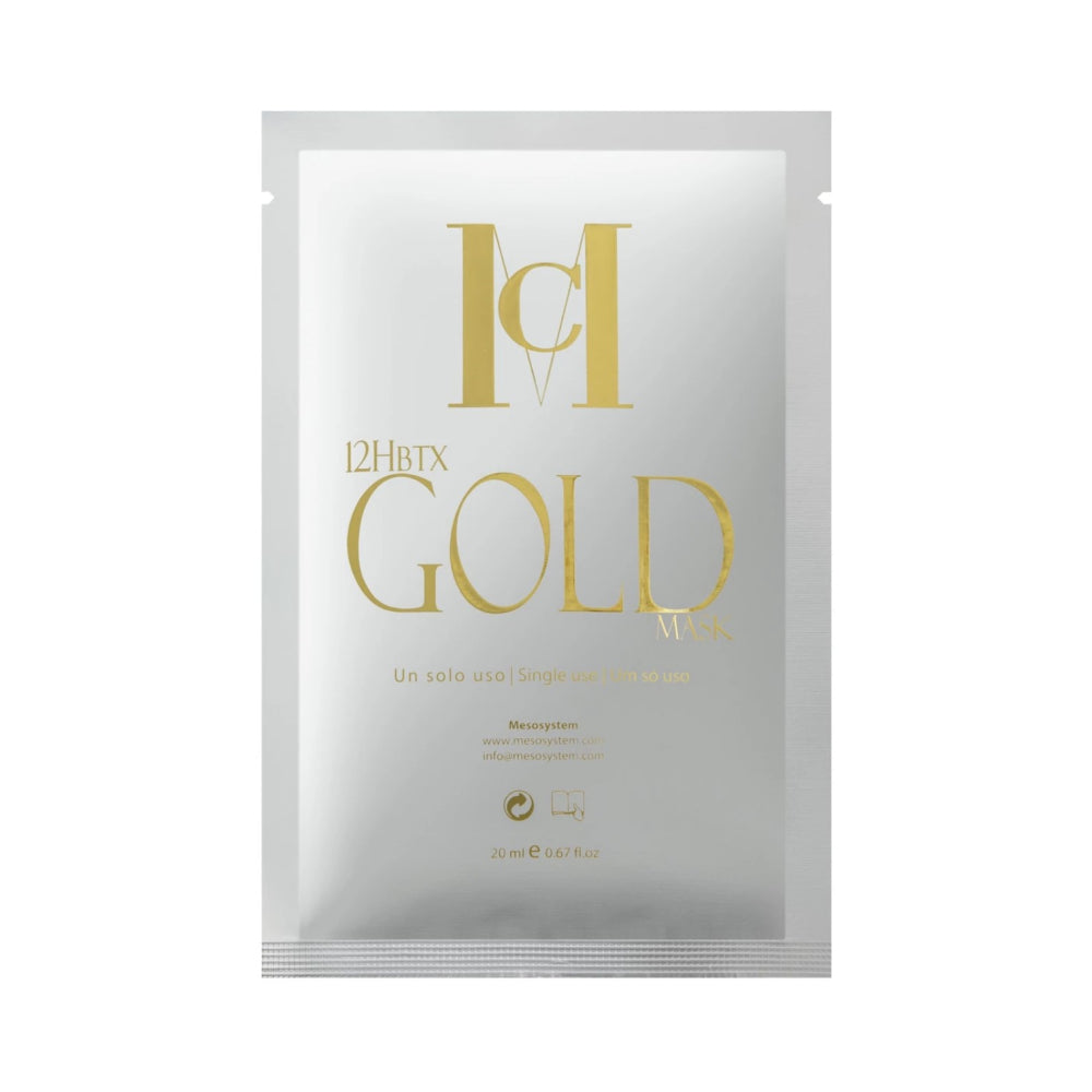 Gold Leaf Mask