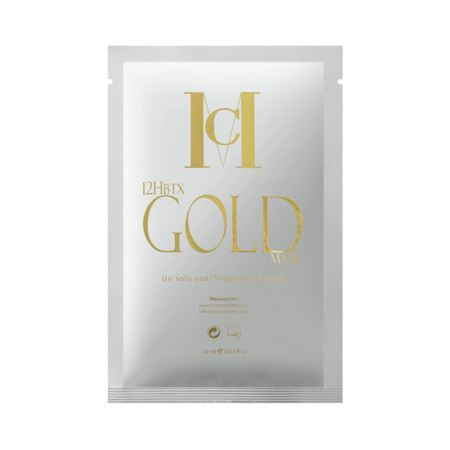 Gold Leaf Mask