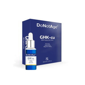 DoNotAge GHK-Cu Copper Peptide HA Serum 30ml