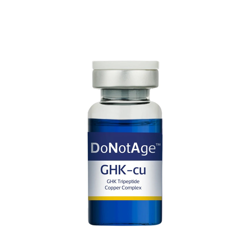 DoNotAge GHK-Cu Copper Peptide 5 x 10ml
