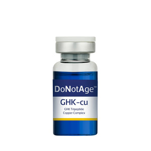 DoNotAge GHK-Cu Copper Peptide 5 x 10ml