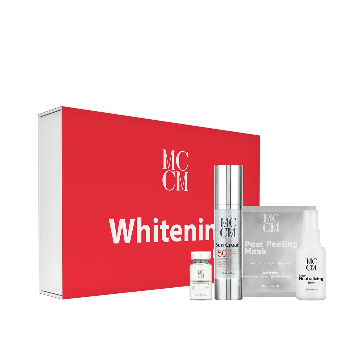 Meso Whitening Pack