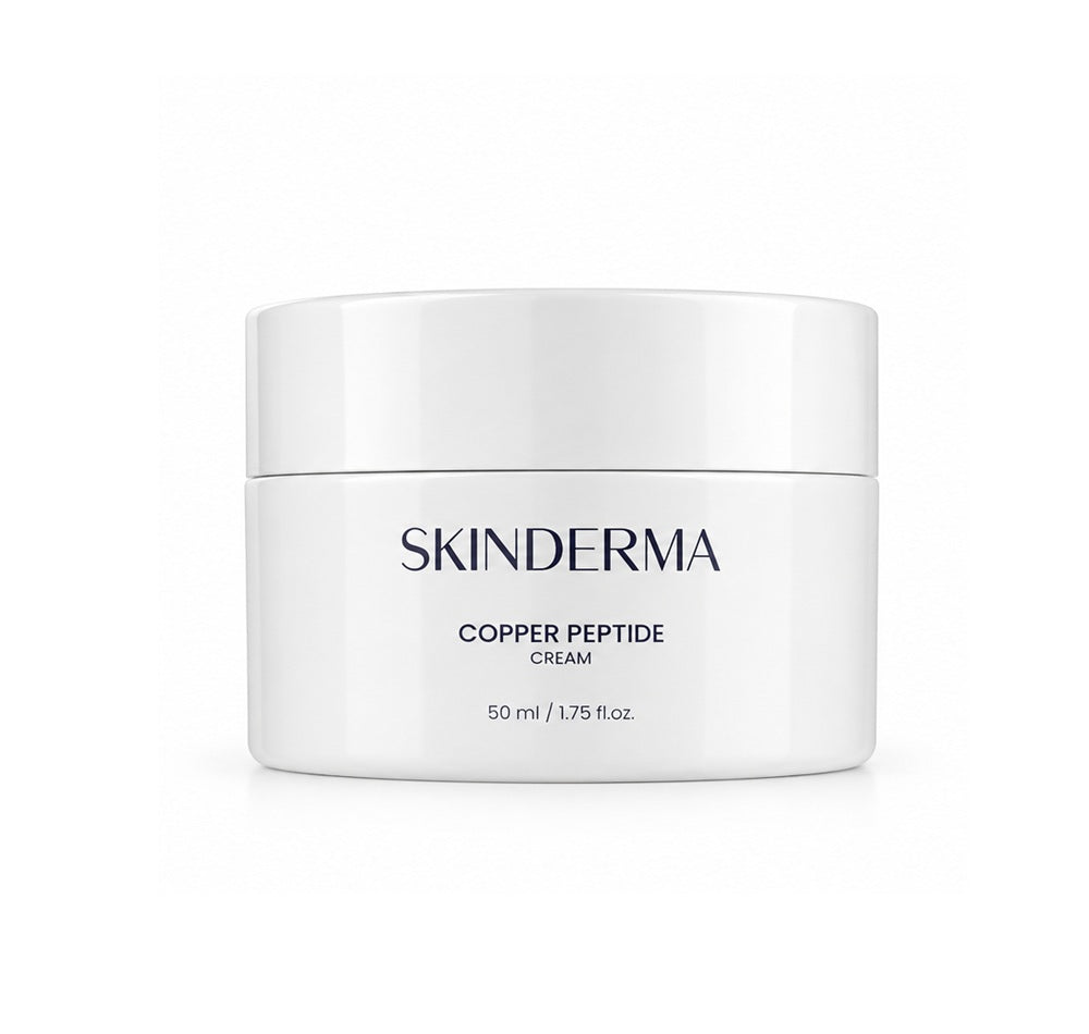 Skinderma Copper Peptide firming facial cream with GHK-Cu – 50ml