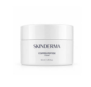 Skinderma Copper Peptide firming facial cream with GHK-Cu – 50ml