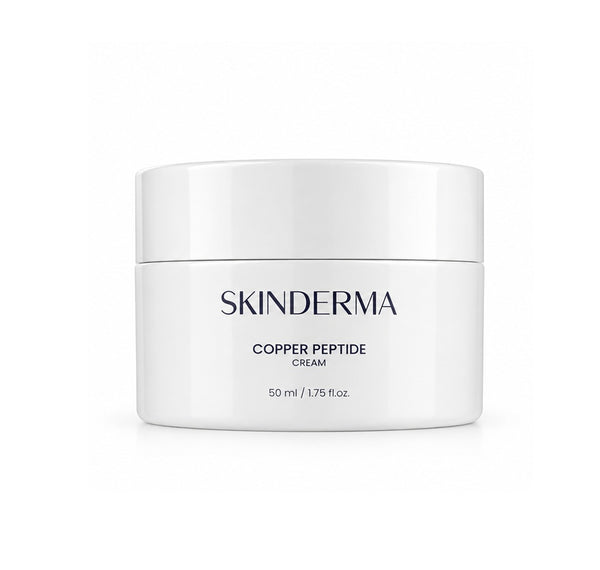 Skinderma Copper Peptide firming facial cream with GHK-Cu – 50ml