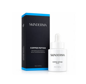 Skinderma Copper Peptide revitalising facial serum with GHK-Cu – 30ml