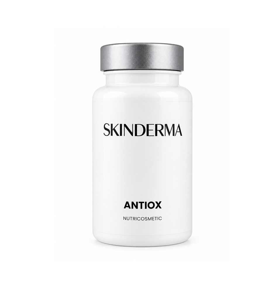 Skinderma Nutricosmetics ANTIOX antioxidant supplement – 30 vegetable capsules