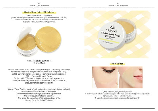 Golden Thera Patch Hydrogel