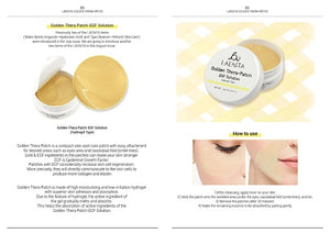 Golden Thera Patch Hydrogel