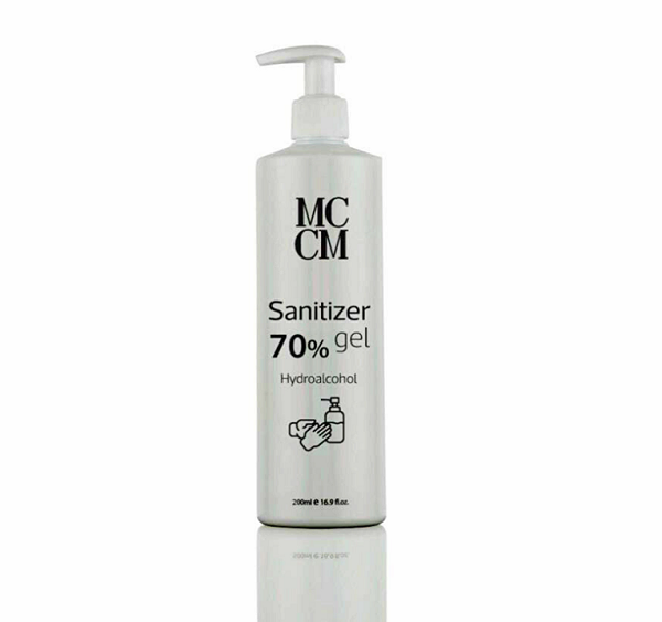 Hand Sanitizer Gel 70% Hydroalcohol - 200ml