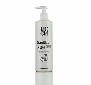 Hand Sanitizer Gel 70% Hydroalcohol - 200ml