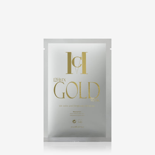 Gold Leaf Mask